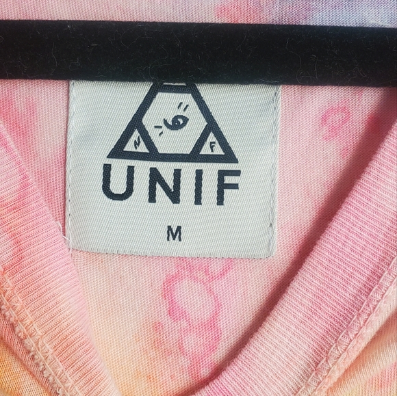 UNIF Tie Dye Logo Tank - Picture 4 of 12